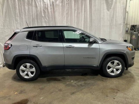 2017 Jeep Compass Latitude