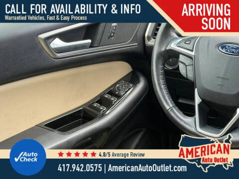 2015 Ford Edge SEL