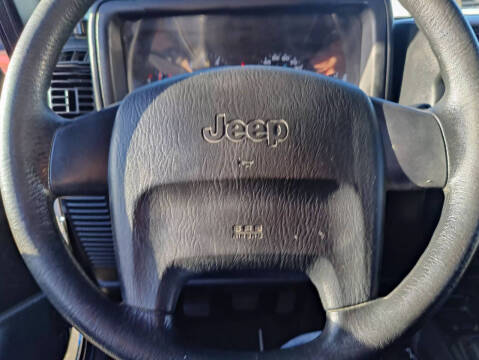 2004 Jeep Wrangler SE