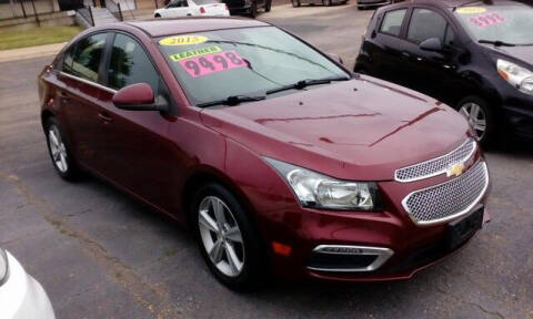 2015 Chevrolet Cruze for sale at Jim Clark Auto World in Topeka KS
