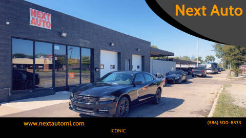 2019 Dodge Charger for sale at Next Auto in Mount Clemens MI