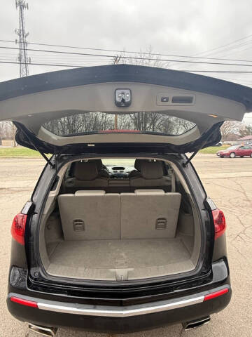 2013 Acura MDX SH-AWD