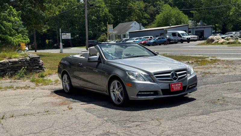 2012 Mercedes-Benz E-Class E 350