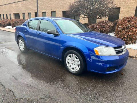 2014 Dodge Avenger for sale at Cars For Less Sales & Service Inc. in East Granby CT