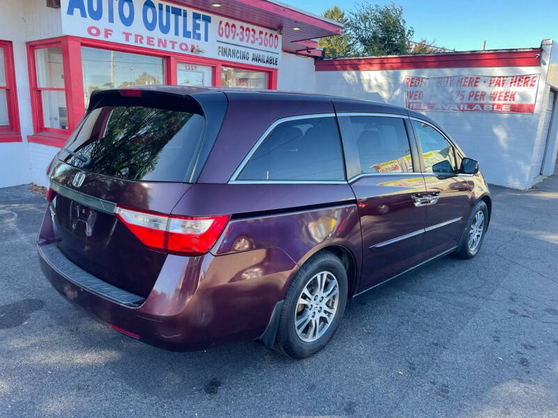 2011 Honda Odyssey EX