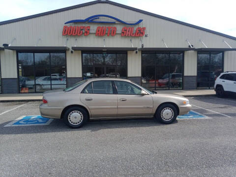 2002 Buick Century for sale at DOUG'S AUTO SALES INC in Pleasant View TN