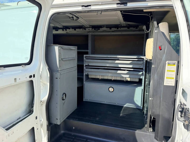 2013 Chevrolet Express 2500