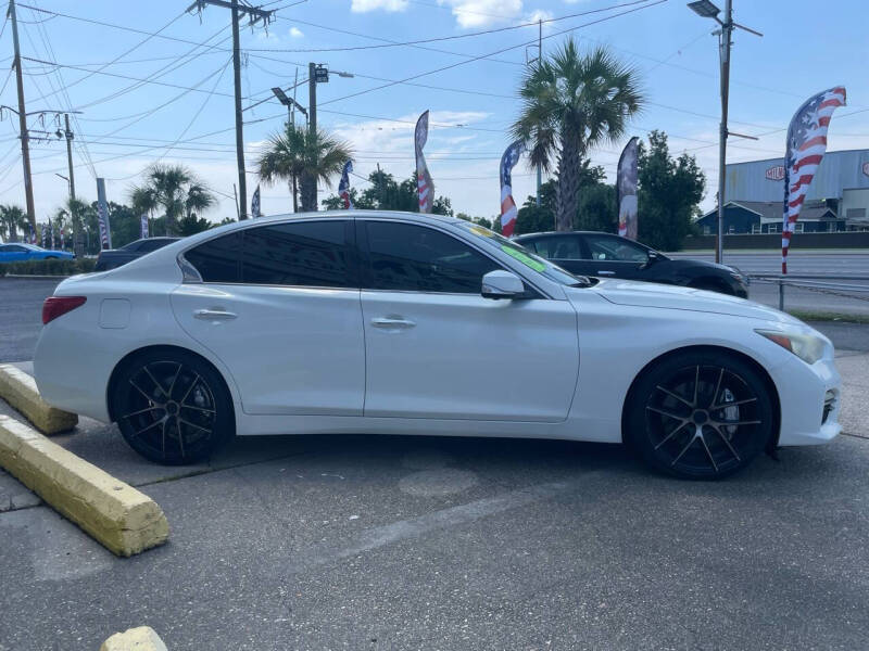 2014 INFINITI Q50 Hybrid Premium photo 5