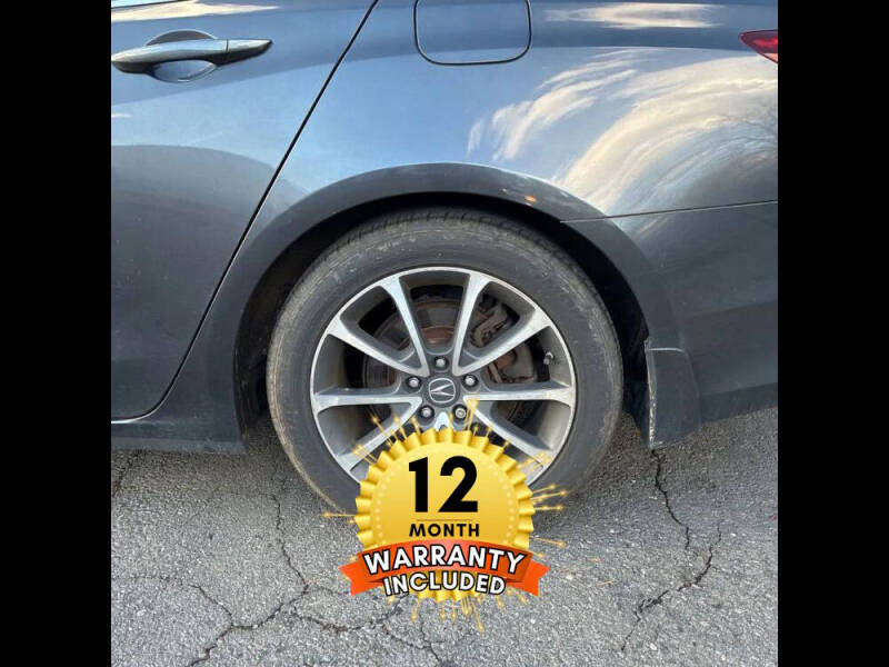 2015 Acura TLX SH-AWD V6 w/Tech