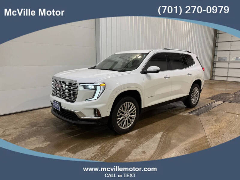 2024 GMC Acadia Denali