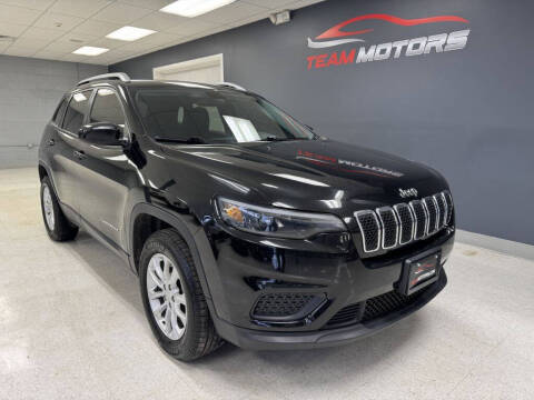 2020 Jeep Cherokee Latitude