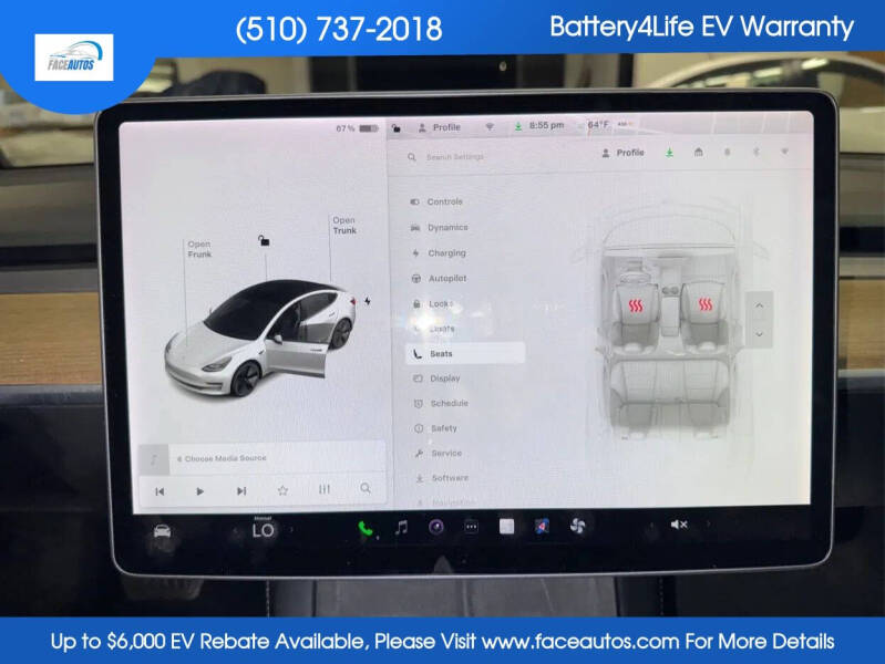 2021 Tesla Model 3 Standard Range Plus