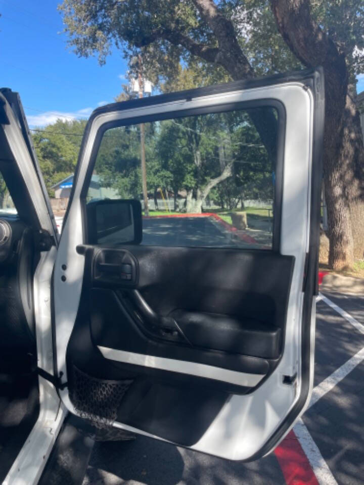 2015 Jeep Wrangler Unlimited for sale at AUSTIN PREMIER AUTO in Austin, TX