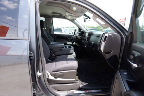 2018 Chevrolet Silverado 1500