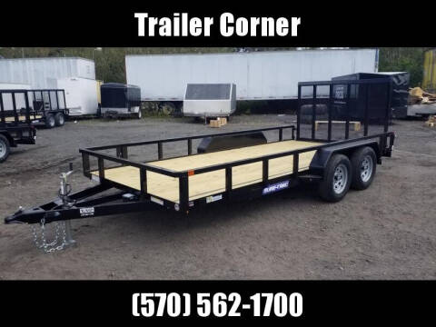 2022 Sure-Trac 7X16 7K TUBE TOP UTILITY