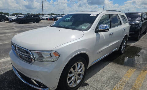2019 Dodge Durango Citadel