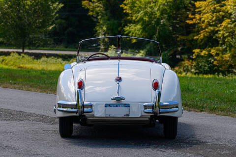 1956 Jaguar XK140