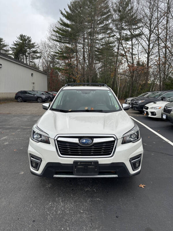 2020 Subaru Forester Touring