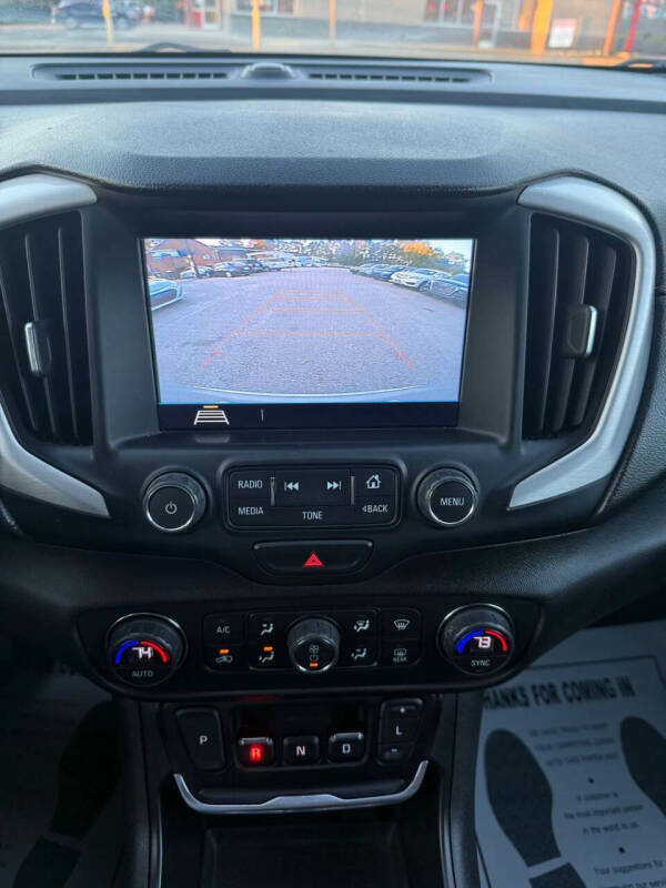 2018 GMC Terrain SLE