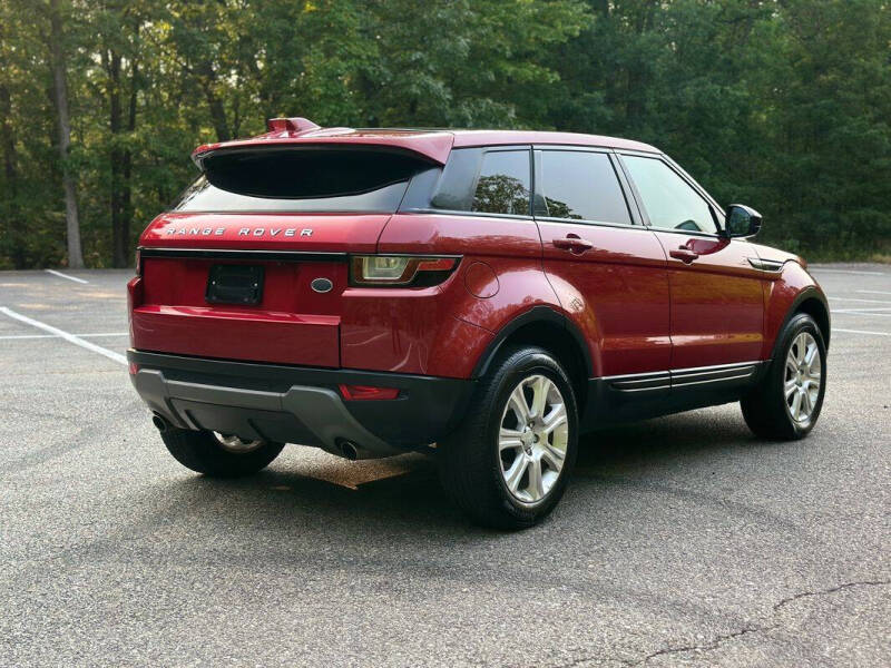 2017 Land Rover Range Rover Evoque SE Premium