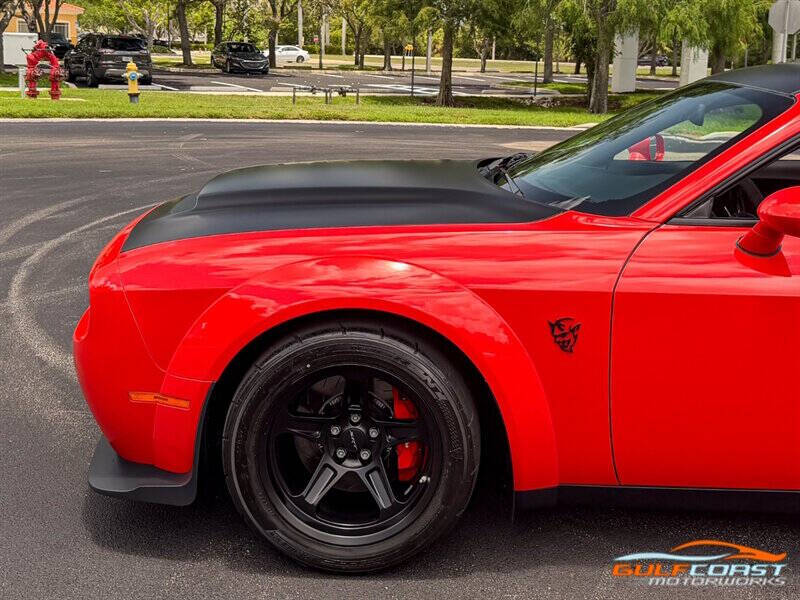 2018 Dodge Challenger SRT Demon