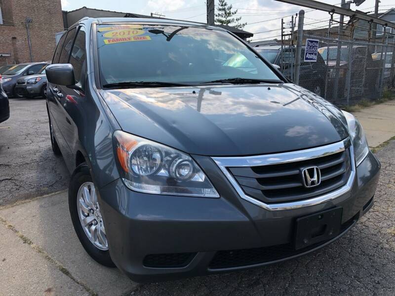 2010 Honda Odyssey for sale at Jeff Auto Sales INC in Chicago IL