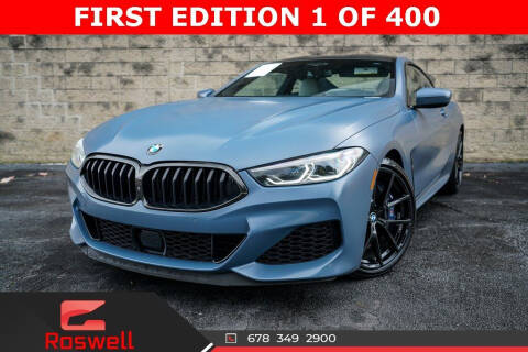 2019 BMW 8 Series for sale at Gravity Autos Roswell in Roswell GA