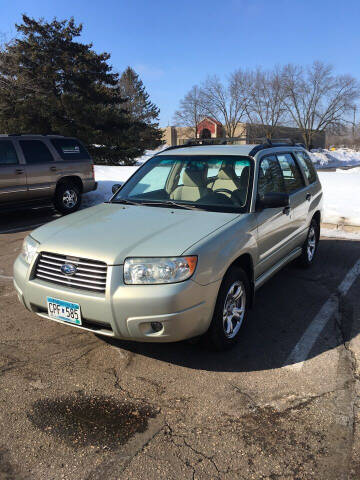 2006 Subaru Forester for sale at Specialty Auto Wholesalers Inc in Eden Prairie MN