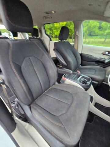 2018 Chrysler Pacifica Touring Plus