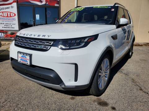 2019 Land Rover Discovery for sale at Auto Wholesalers Of Hooksett in Hooksett NH