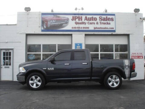 2013 RAM Ram Pickup 1500 for sale at JPH Auto Sales in Eastlake OH