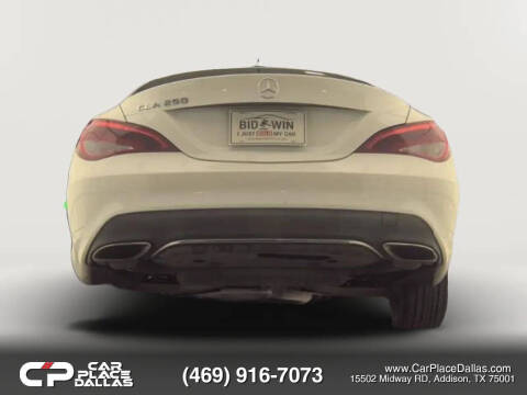 2018 Mercedes-Benz CLA CLA 250