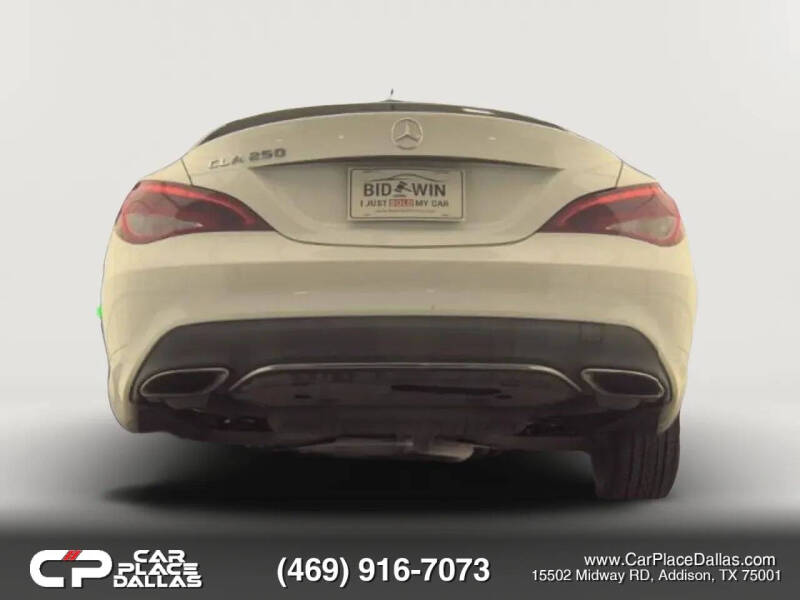 2018 Mercedes-Benz CLA CLA 250