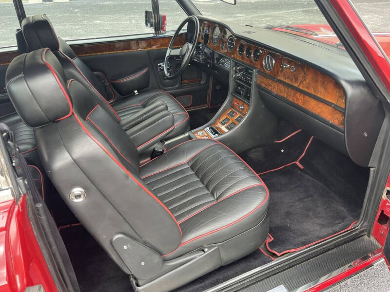 1986 Rolls-Royce Corniche