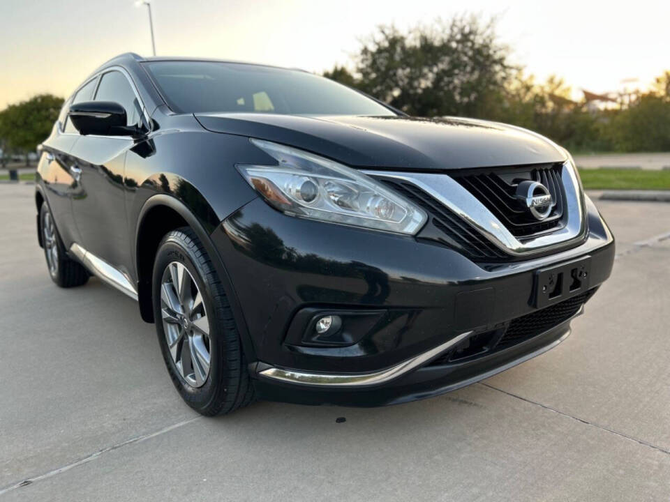 2015 Nissan Murano for sale at Auto Haven in Irving, TX