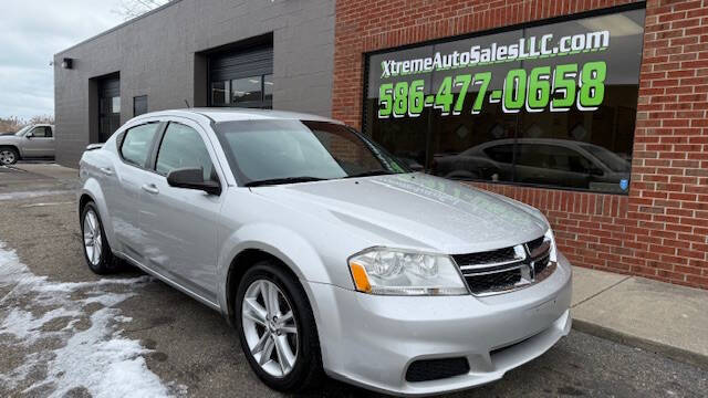 2012 Dodge Avenger for sale at Xtreme Auto Sales LLC in Chesterfield MI