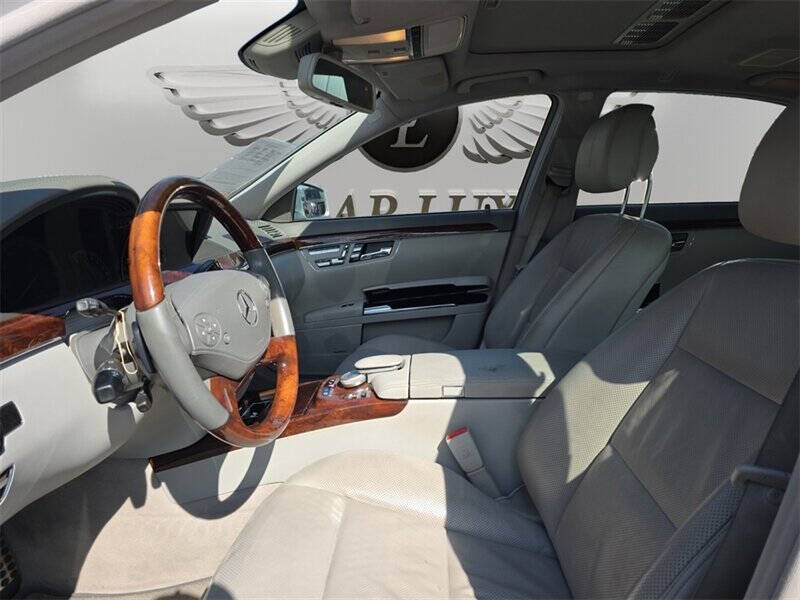 2011 Mercedes-Benz S-Class S 550