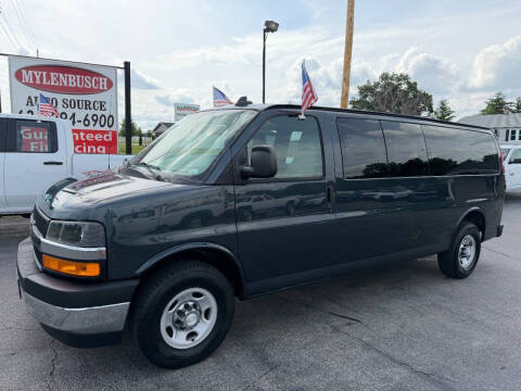 2017 Chevrolet Express LT 3500