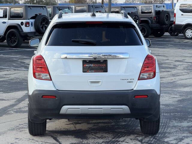 2015 Chevrolet Trax LTZ