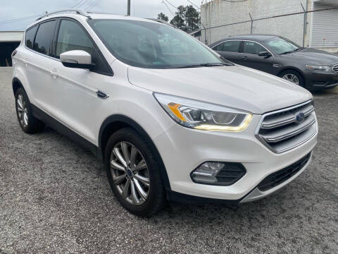 2017 Ford Escape for sale at Delta Auto Sales in Marietta GA