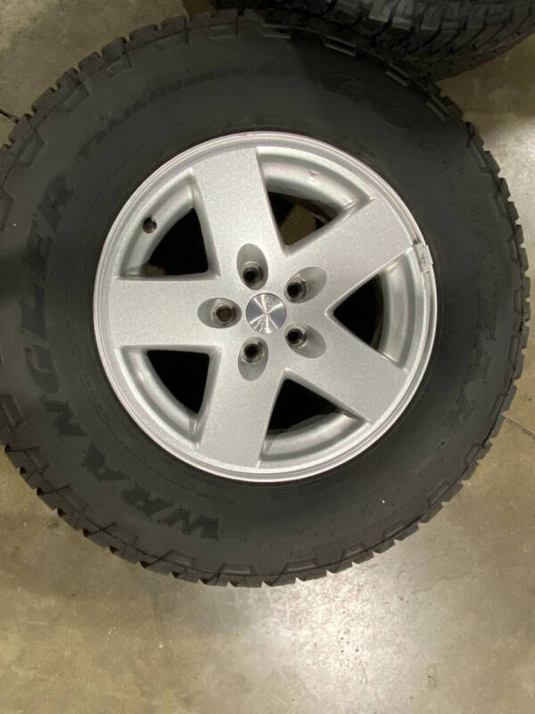 2006 Jeep Wrangler Rubicon