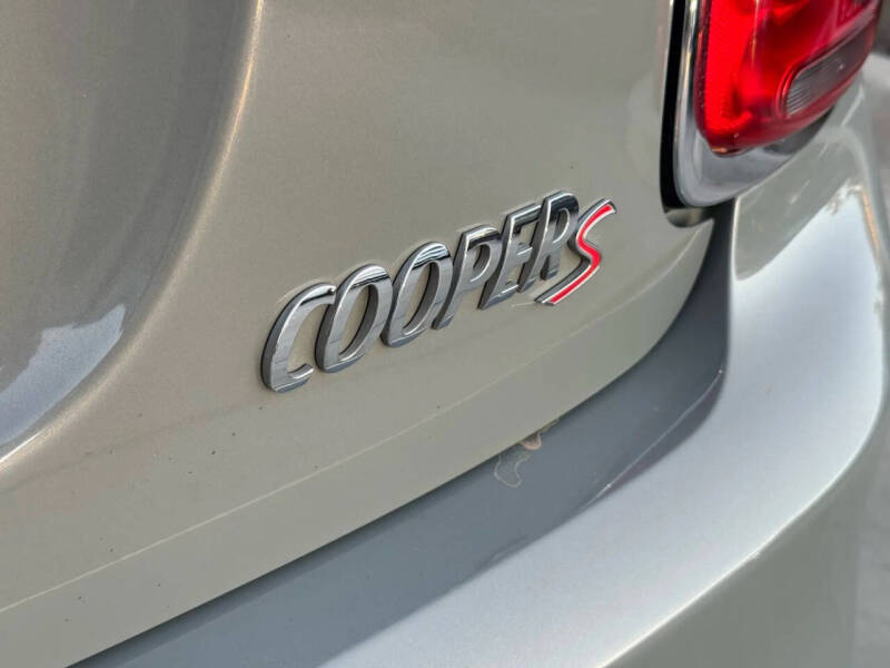 2015 MINI Hardtop 2 Door Cooper S
