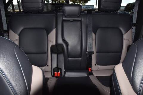 2023 Ford Bronco Wildtrak Advanced