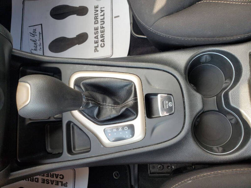 2018 Jeep Cherokee Latitude