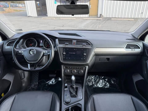 2019 Volkswagen Tiguan