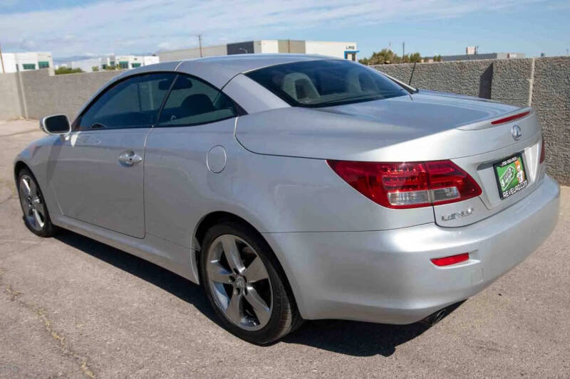 2010 Lexus IS 250C