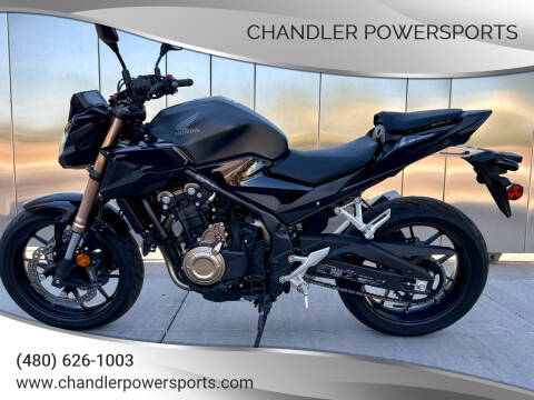 2022 Honda CB500F ABS for sale at Chandler Powersports in Chandler AZ