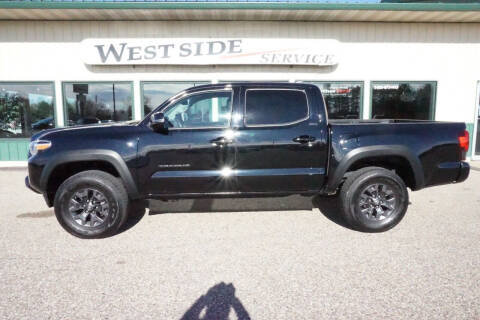 2021 Toyota Tacoma for sale at West Side Service in Auburndale WI