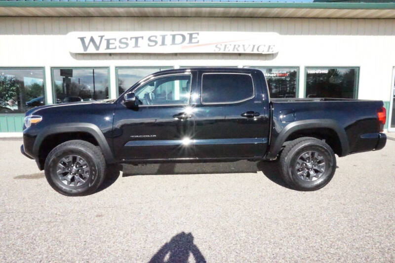 2021 Toyota Tacoma for sale at West Side Service in Auburndale WI