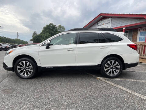 2017 Subaru Outback 2.5i Limited
